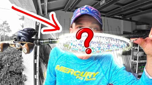 CHEATING Bass with HUGE KITCHEN Utensils!!! SUMMER Spoon TECHNIQUE