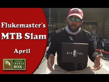 MTB Slam - Mystery Tackle Box Unboxing - April 2016