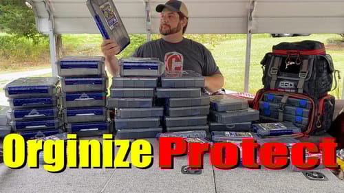 BOAT and BAG Tackle ORGINAZATON and PROTECTION!
