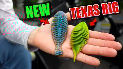 These are Changing TEXAS Rig WORM Fishing FOREVER