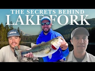 Lake Fork - Giant Bass Factory with Fisheries Biologist Jake Norman