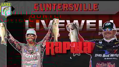 LIVEWELL previews 2021 Bassmaster Elite at Lake Guntersville