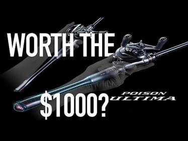 We Tested This $1000 Rod So You Didn't Have To!! Shimano Poison Ultima First Impressions