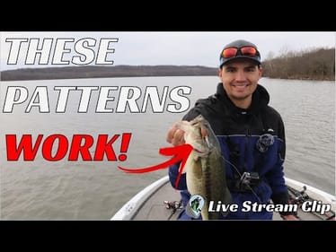 Shallow Water Strategies for Winter Bass | FTM Livestream #76