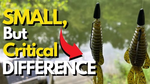 We Must Understand This About Texas Rigs | Bass Fishing Tips