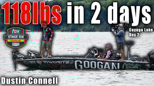 The MOST CRITICAL day of the Tournament! MLF Stage 6 Cayuga Lake - Day 2