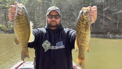 Pre Spawn Cold Front Bass