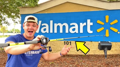 Best BUDGET Fishing Rod! ($28 dollars!)