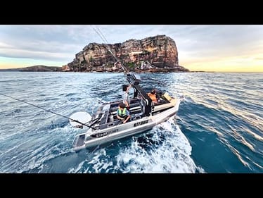 Fishing The CLIFFS, Catch & Cook - NEW BOAT Shakedown - Part 3