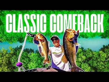 MAJOR COMEBACK In CHAMPIONSHIP BASS TOURNAMENT!!! || Day 2 Chowan River