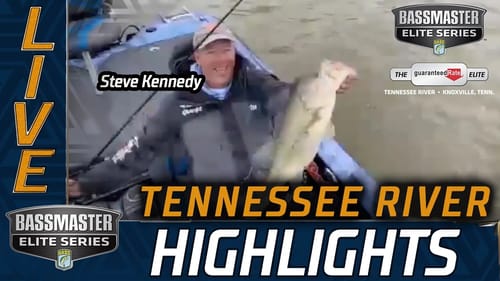 Mercury Move of the Day - Steve Kennedy's big bag of largemouth
