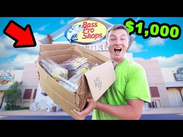 Unboxing a $1,000 Bass Pro Shops Mystery Box!