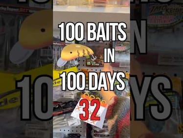 100 Baits In 100 Days - Day 32 GeeCrack Cue Bomb #fishing
