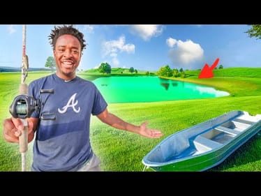 Jon Boat Bass Fishing for AGGRESSIVE Pre-Spawn STRIKES in Hidden Honey Holes