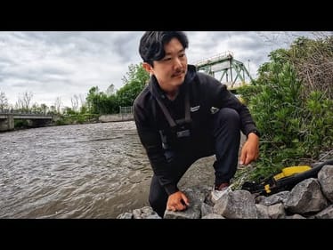 Never seen footage, Unboxing stuff, and Fishing
