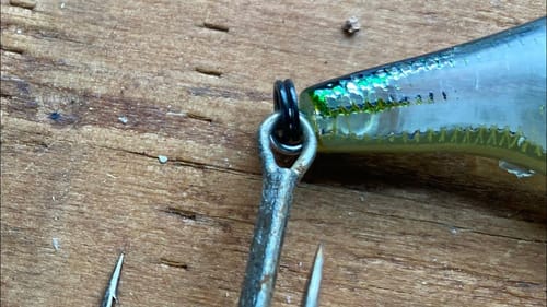 The Lure That Produced A 37 Pound Limit For Me