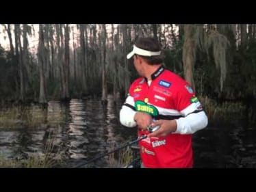 Keith Poche on rigging stickworms