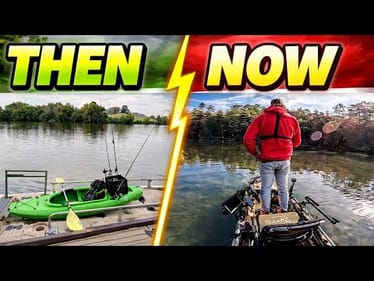How it all Started (Kayak Bass Fishing)