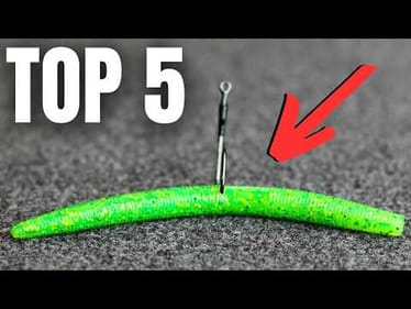 TOP 5 Soft Plastic LURES of All Time