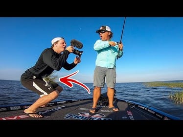 I TAKE OUT My CAMERAMAN!
