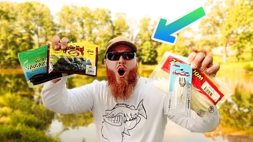LOJO FISHING Picks My Lures Fishing Challenge (COMPLETED!)