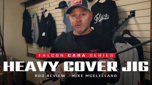 Falcon Cara Heavy Cover Jig Rod – What the PROS fish with it! ft. Mike McClelland