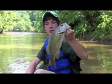 River Smallmouth Fishing -- Hocking River, OH