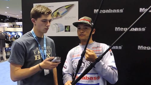 Megabass Rod Under $200! -- Levante Rods ft. Chris Zaldain