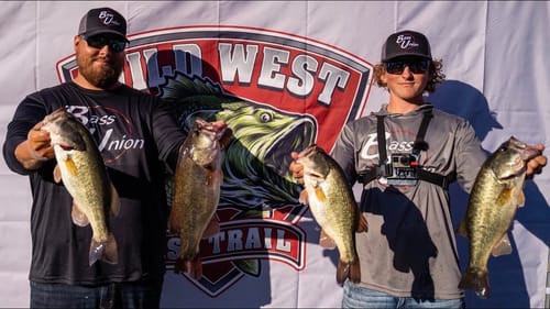 Fishing for a NEW BOAT on Clearlake | 2019 WWBT(Wild West Bass Trail) Team Tournament of Champions
