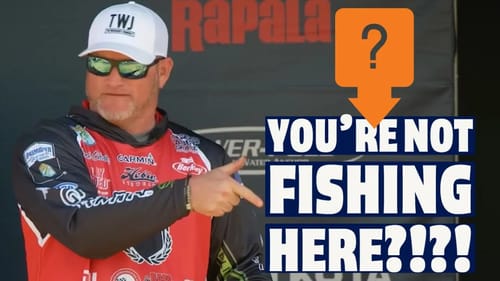 BEST Bass Fishing Spot - Hank Cherry's Pro Tips