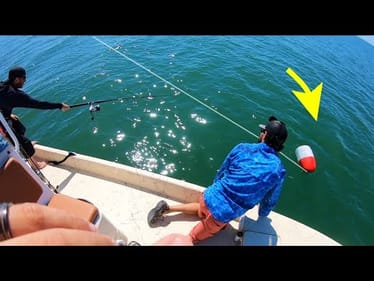 You WON’T BELIEVE what is dragging this buoy out to the OCEAN!! (SAVED ITS LIFE)