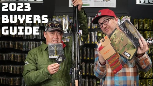 The Hook Up Tackle's Ultimate Holidays Buyers' Guide!