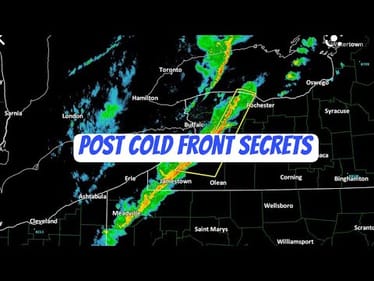 How Fall Cold Fronts Affect Bass