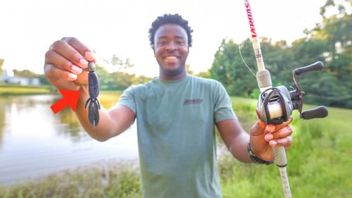 This NEW Technique Caught Me 10X More Bass (Where Do Bass Go In The Summer Heat?)