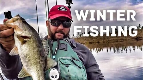 Winter Bass Fishing - Tips and Techniques when it's Cold