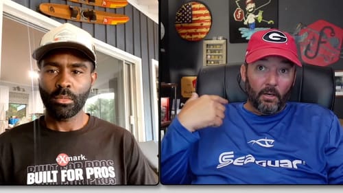 the DANGER of Kayak Bass Fishing (Flukemaster)