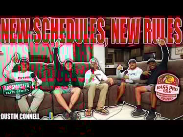 New Schedules, New Places and MORE RULE CHANGES