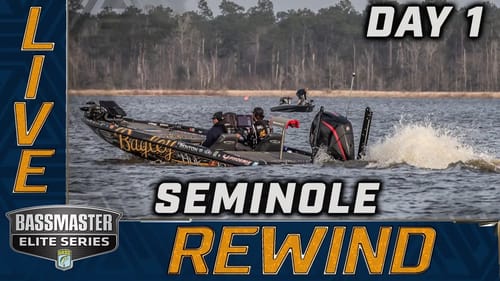 2023 Bassmaster LIVE at Lake Seminole - Day 1