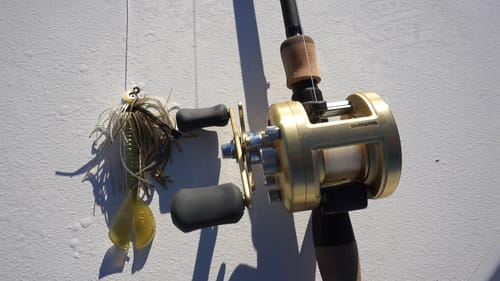 Saltwater Fish Crushing Bass Tackle