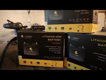 Lion Lithium Batteries - Why You Should Switch to Lithium In Your Bass Boat