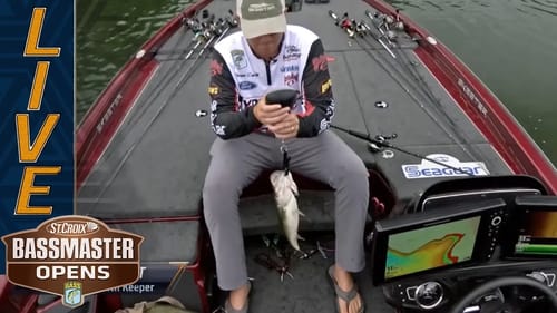 Bassmaster Open: John Garrett staying competitive in the AOY race