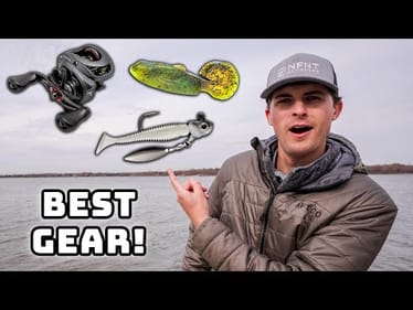 The BEST Fishing Gear I Used This Year!