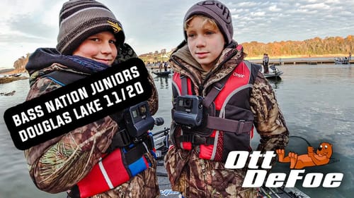 Bass Nation on Douglas lake Parker and John David have a top 10!!!