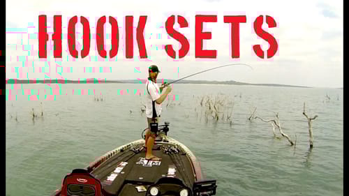 Bass Fishing Hook Set Basics
