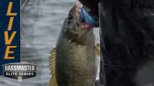 CHAMPLAIN: Huff closing the margin with a 4 pounder