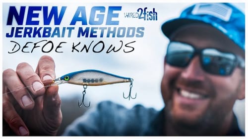 Sharpshooting Suspended Bass with Jerkbaits and Live Sonar