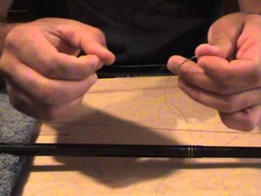 Tying the double-uni knot