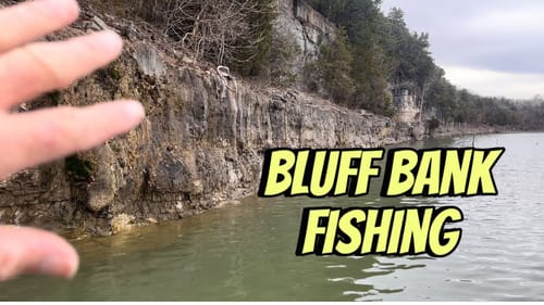 Techniques And Strategies For Fishing Bluffs In Early Spring…(On The Water Vid)