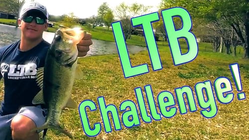 Lucky Tackle Box Challenge #1 ! 43 Fish !