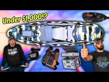 Building The ULTIMATE BUDGET Fishing Kayak Under $1,000!?